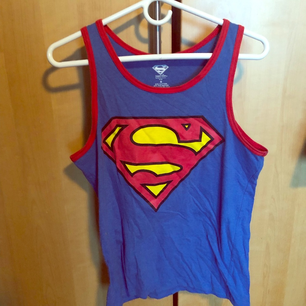 DC Comics Superman Men’s Tank Top